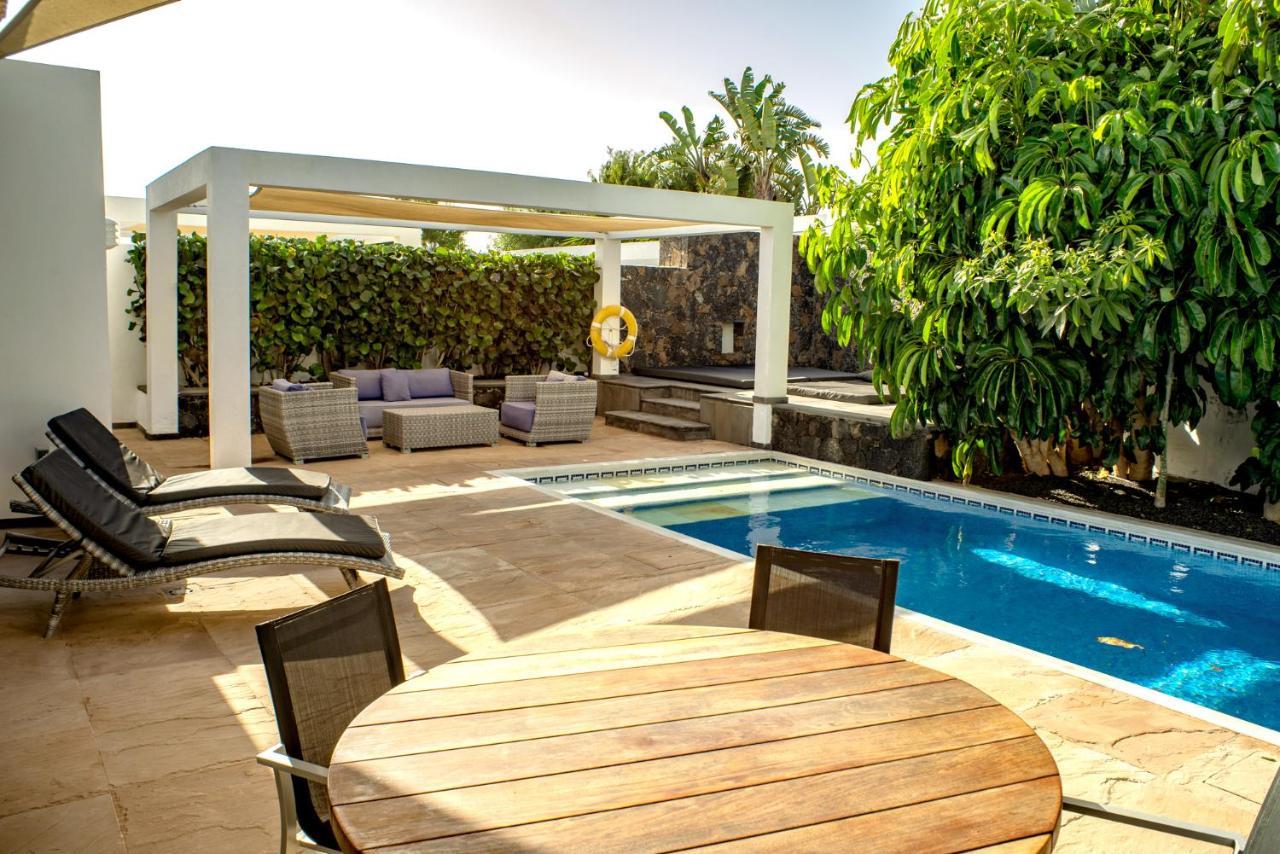 Casa Yuna With Heated Pool In El Roque El Cotillo  Bagian luar foto
