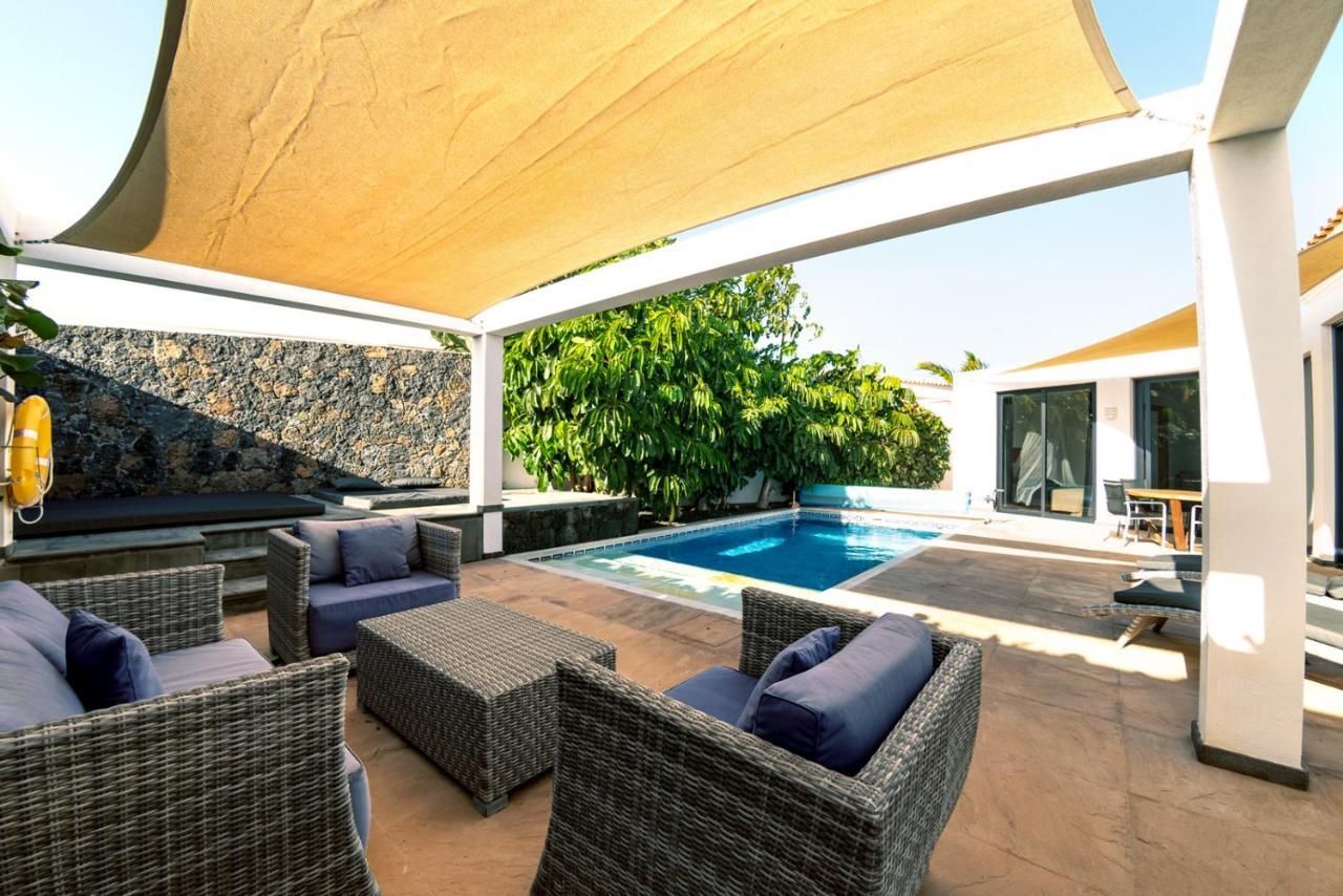 Casa Yuna With Heated Pool In El Roque El Cotillo  Bagian luar foto